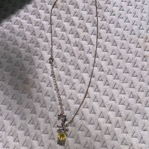 y2k Avon dragon fly dance necklace - Picture 5 of 8